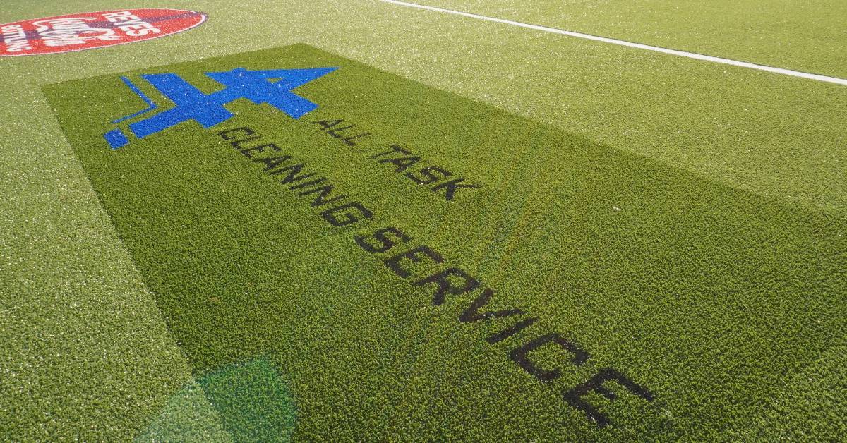 All Task Cleaning Services Miracle League of Plymouth Sponsor