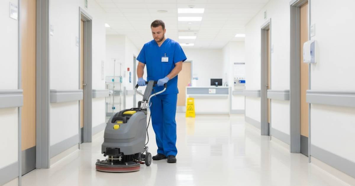 commercial cleaning company farmington mi