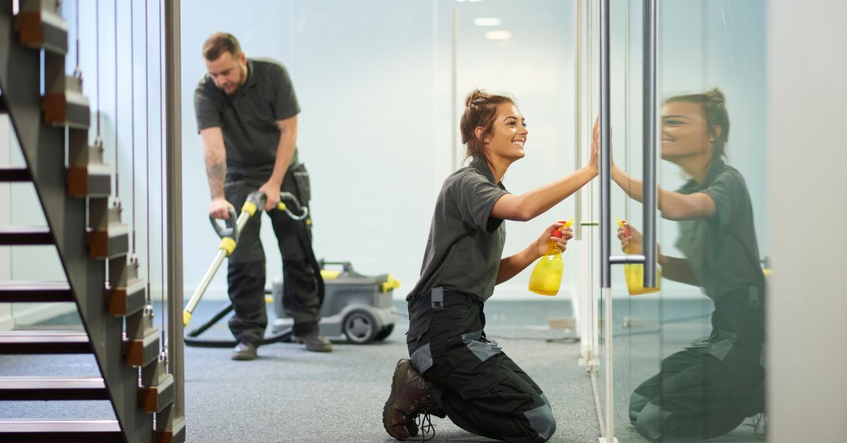 Dedicated Commercial Cleaning for Demanding Work Environments