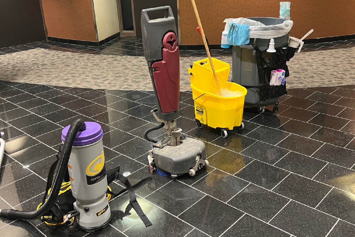Specialized cleaning equipment and techniques