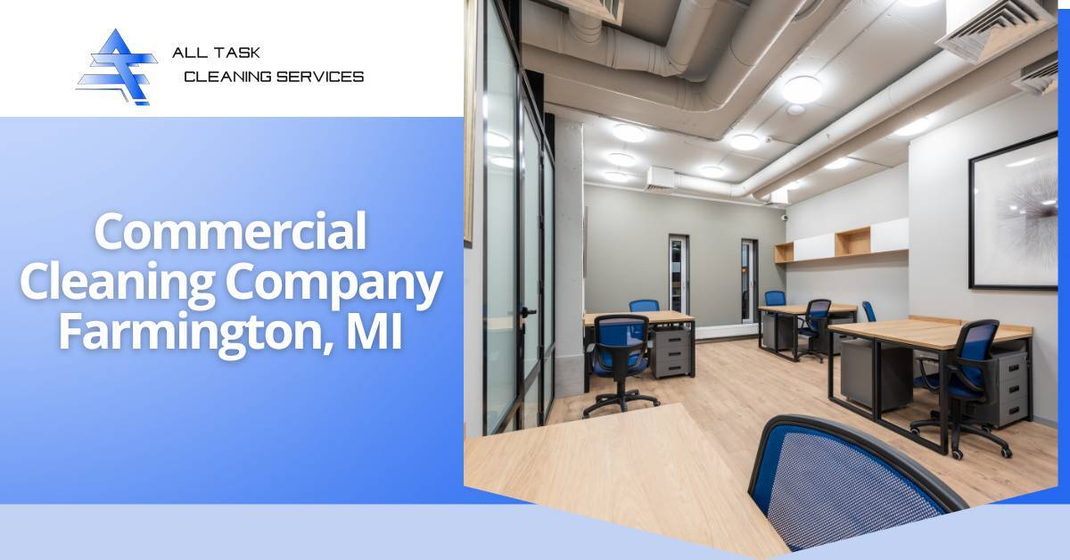 commercial cleaning company farmington mi