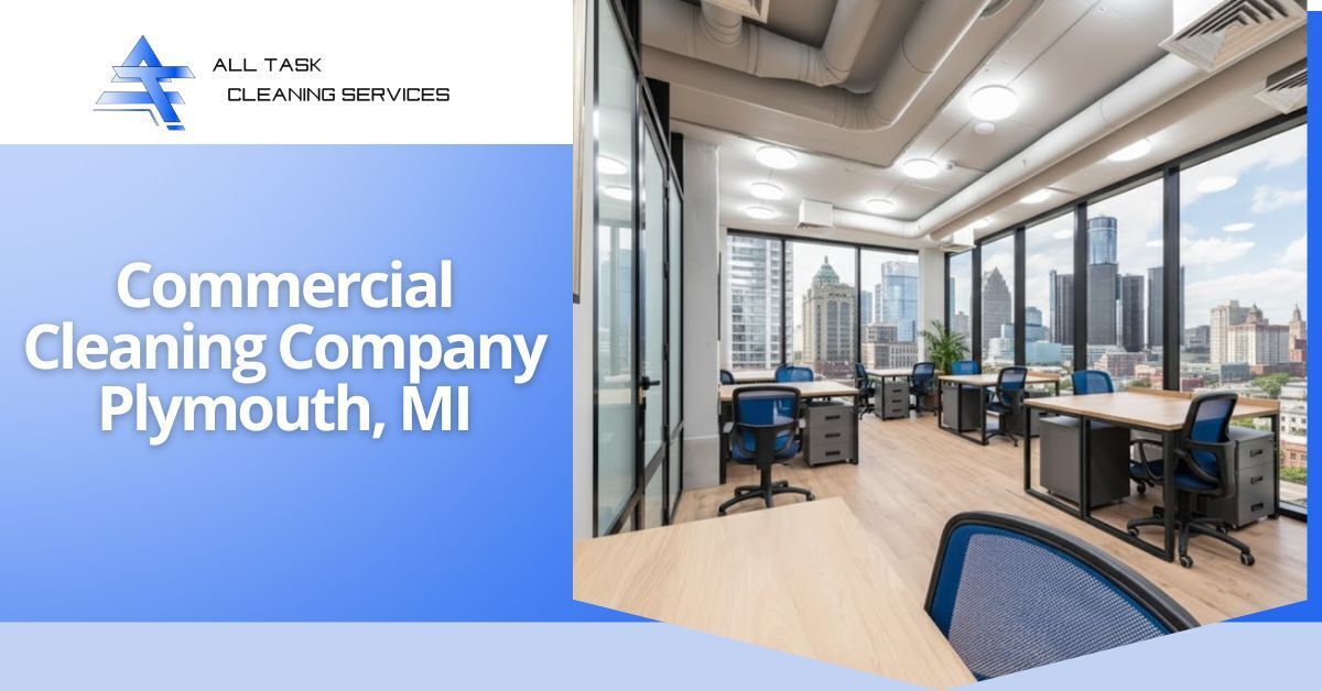 commercial cleaning in Plymouth MI