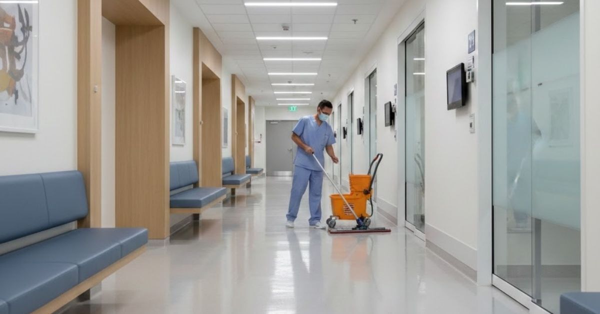 Commercial Cleaning Near Belleville, MI